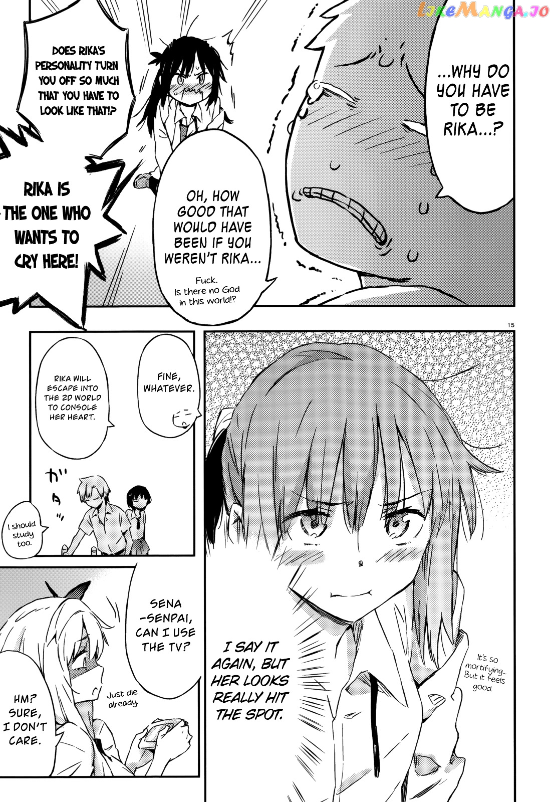 Boku Wa Tomodachi Ga Sukunai Plus chapter 31 - page 12