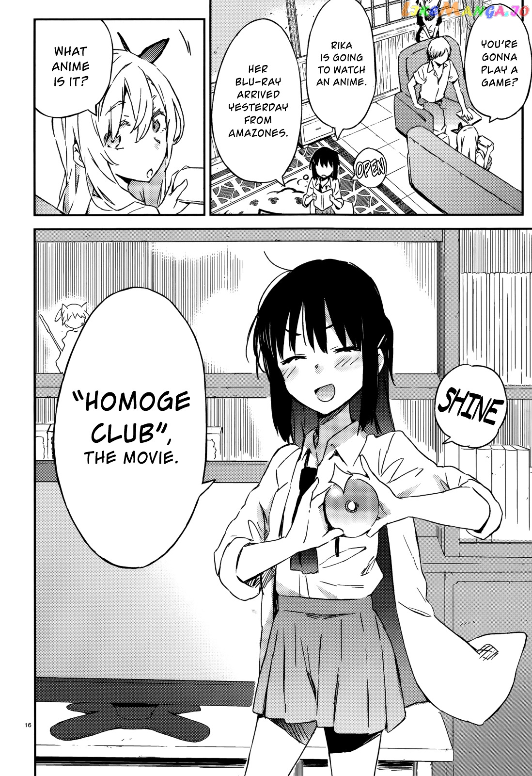 Boku Wa Tomodachi Ga Sukunai Plus chapter 31 - page 13