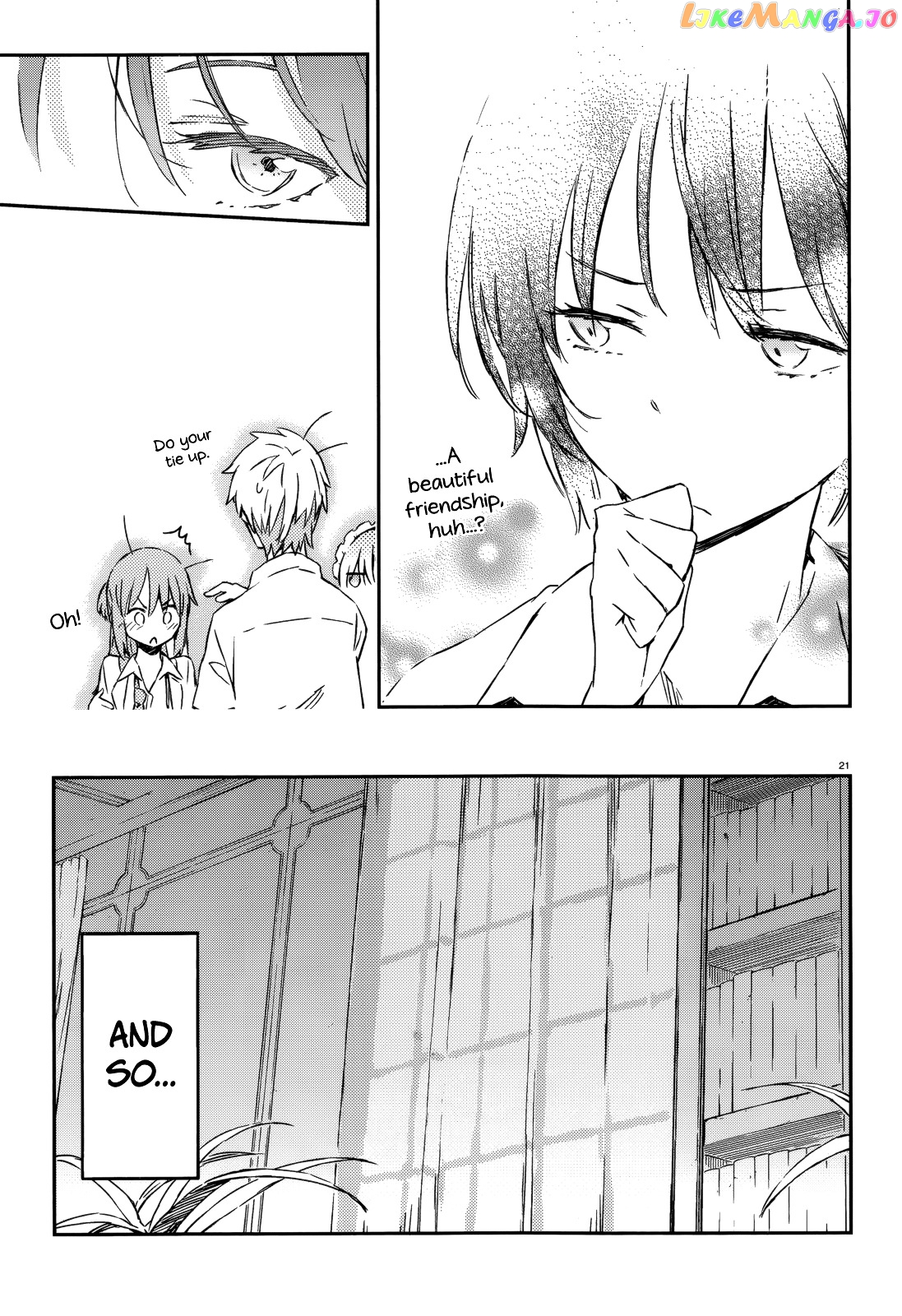 Boku Wa Tomodachi Ga Sukunai Plus chapter 31 - page 18