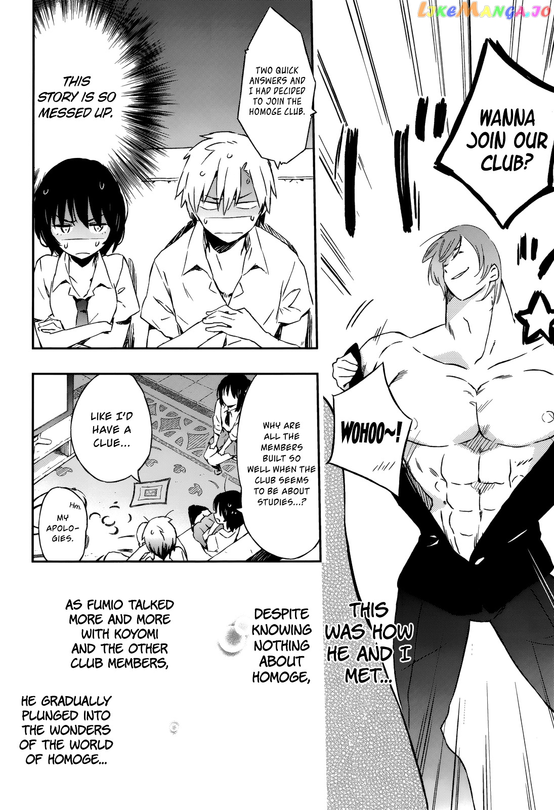 Boku Wa Tomodachi Ga Sukunai Plus chapter 31 - page 22