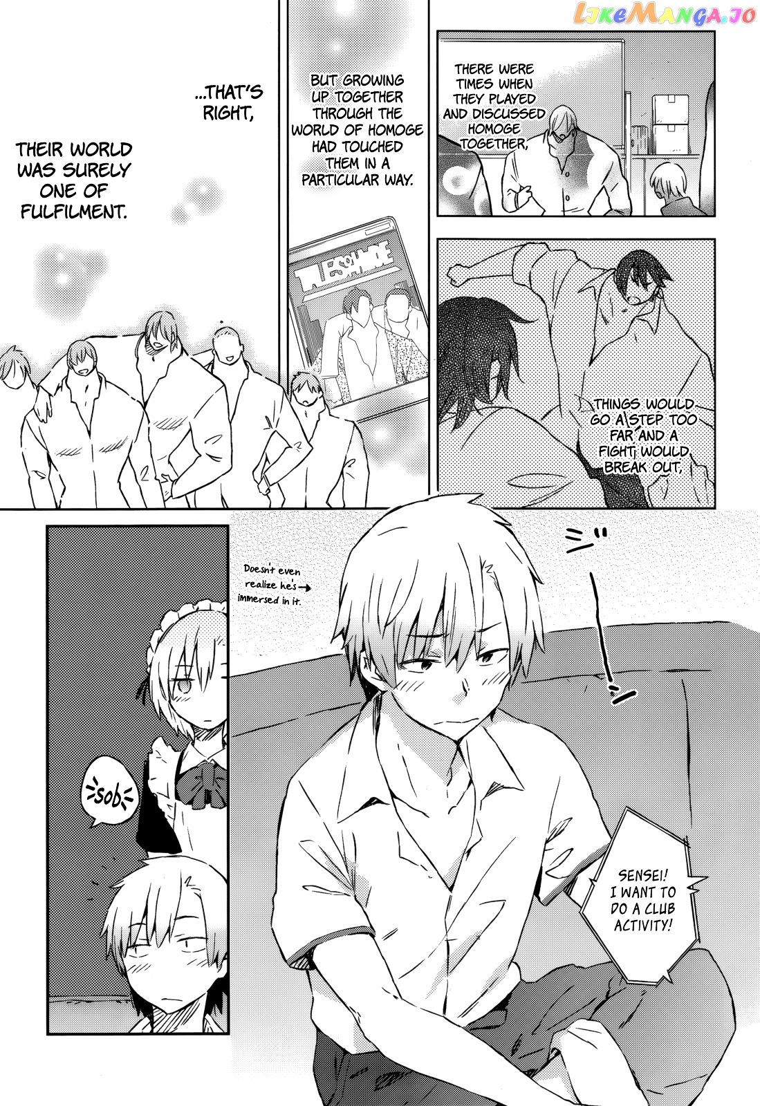 Boku Wa Tomodachi Ga Sukunai Plus chapter 31 - page 23