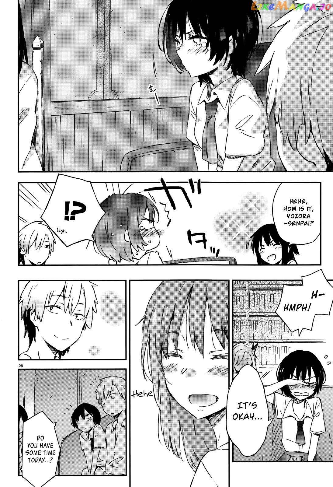 Boku Wa Tomodachi Ga Sukunai Plus chapter 31 - page 24