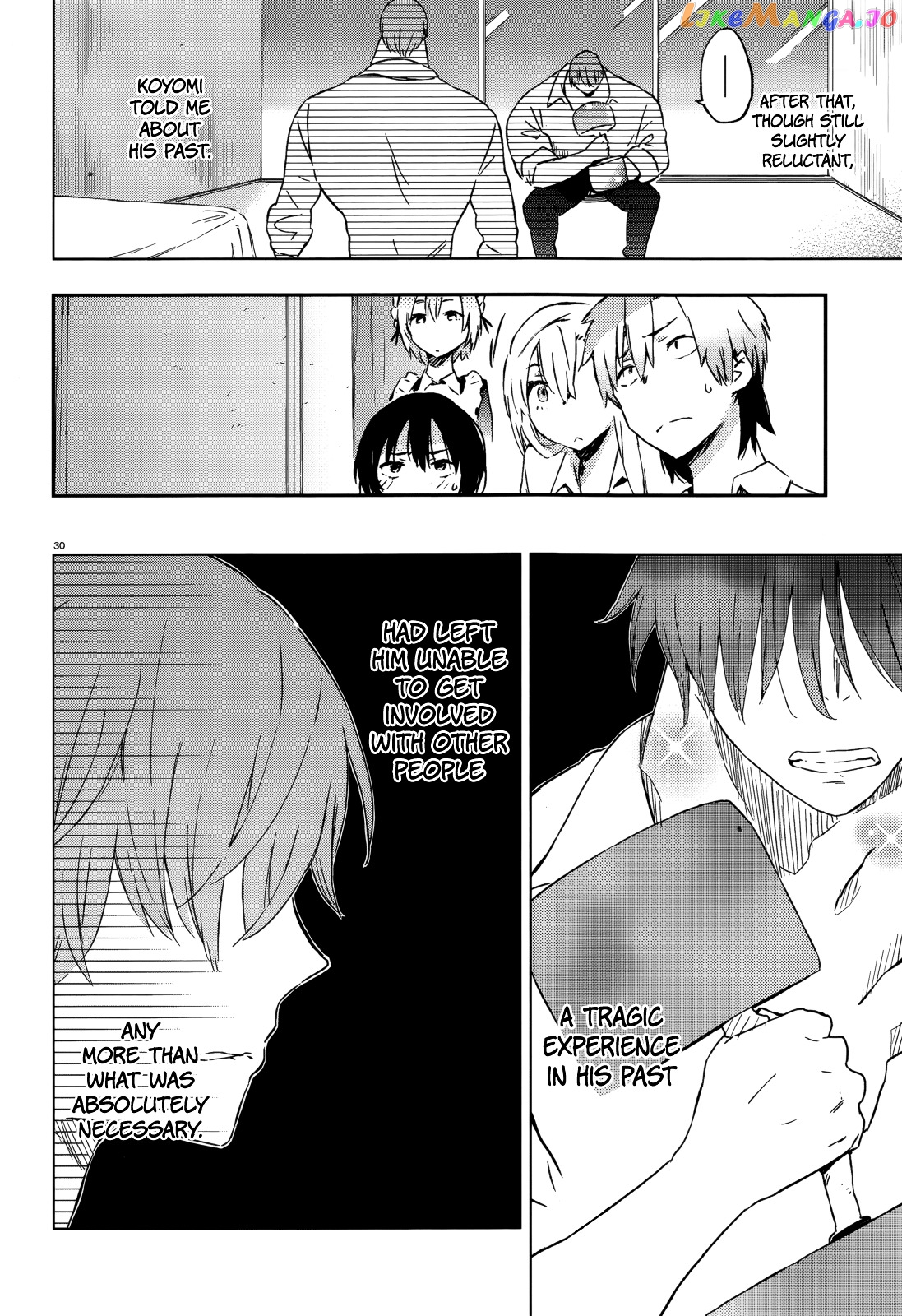 Boku Wa Tomodachi Ga Sukunai Plus chapter 31 - page 26