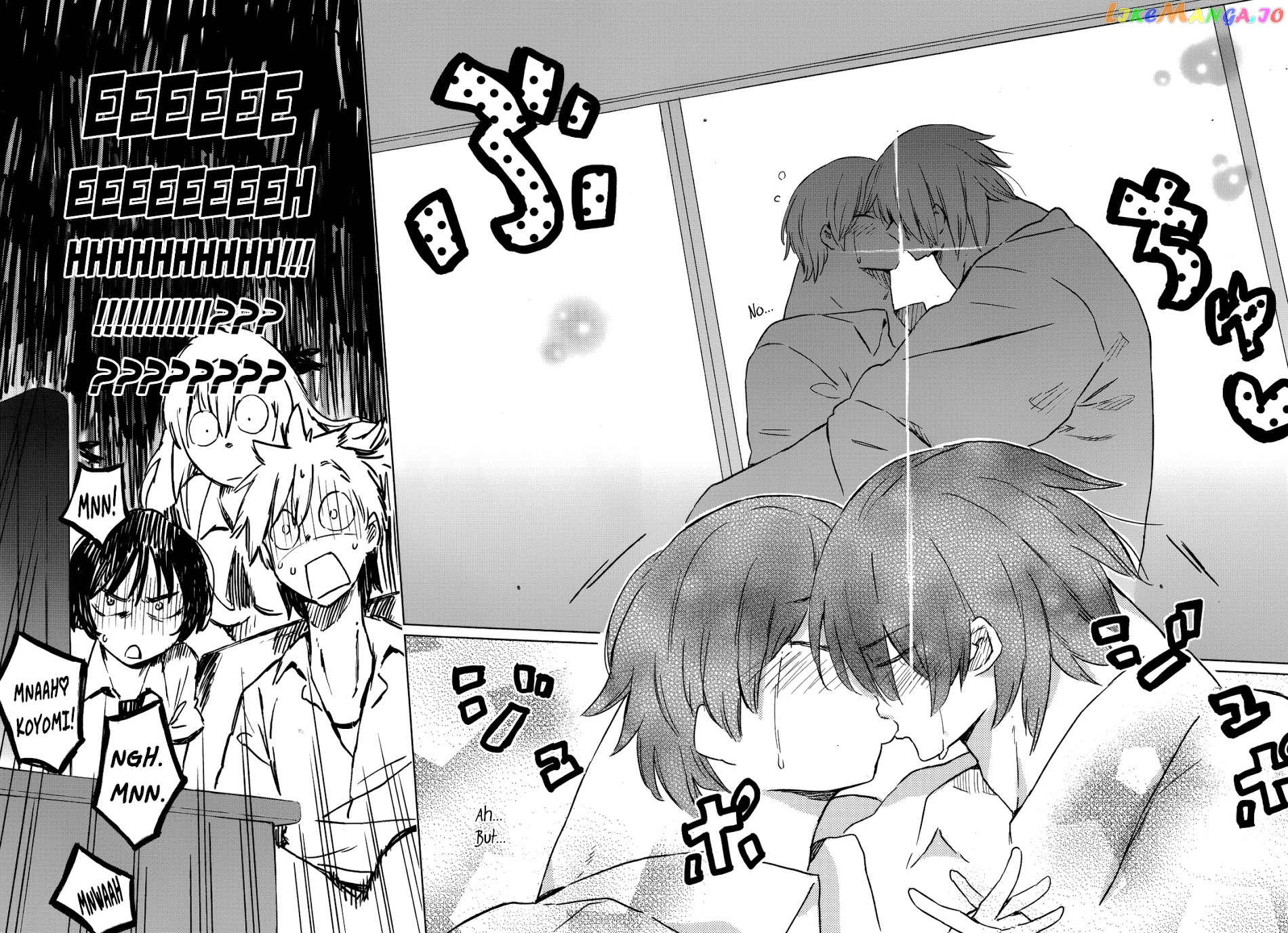 Boku Wa Tomodachi Ga Sukunai Plus chapter 31 - page 28