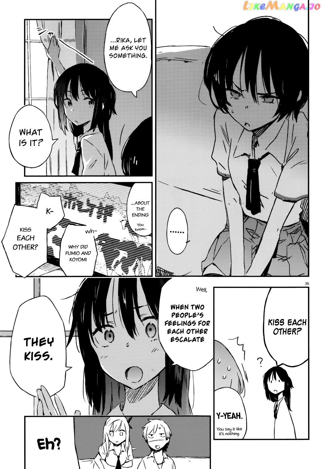 Boku Wa Tomodachi Ga Sukunai Plus chapter 31 - page 30
