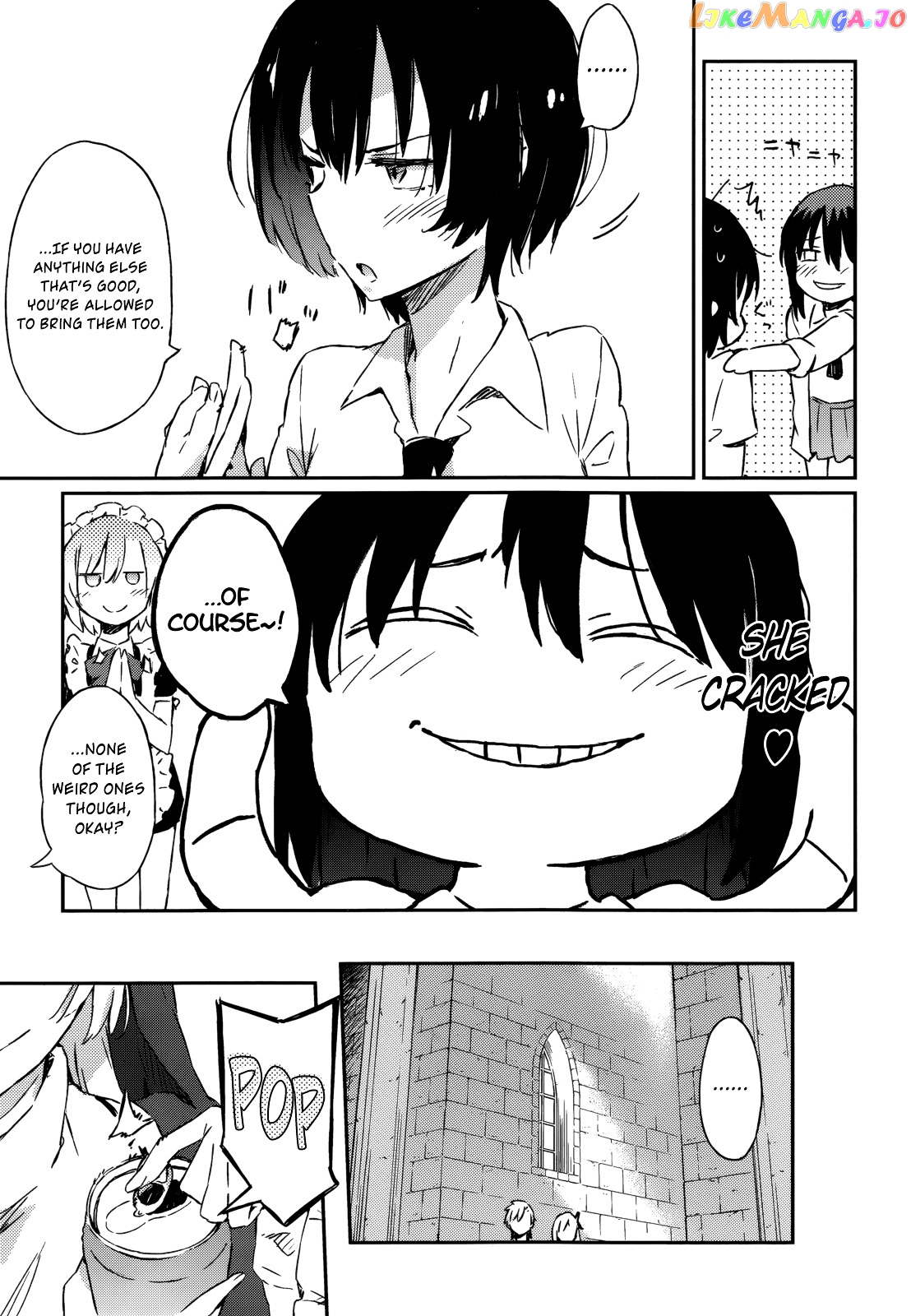 Boku Wa Tomodachi Ga Sukunai Plus chapter 31 - page 36