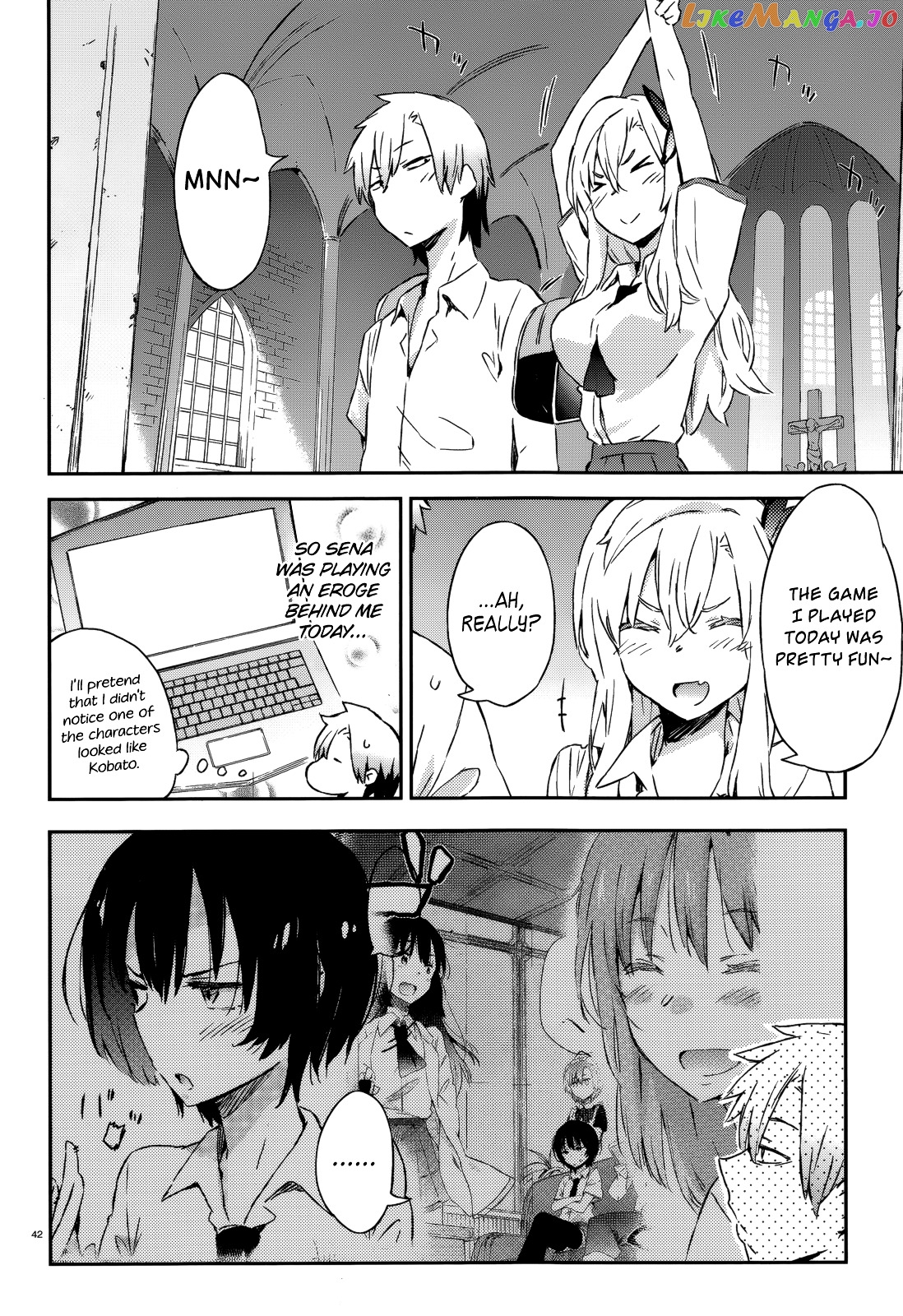 Boku Wa Tomodachi Ga Sukunai Plus chapter 31 - page 37