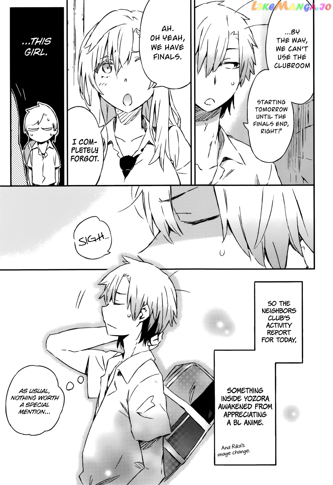 Boku Wa Tomodachi Ga Sukunai Plus chapter 31 - page 38