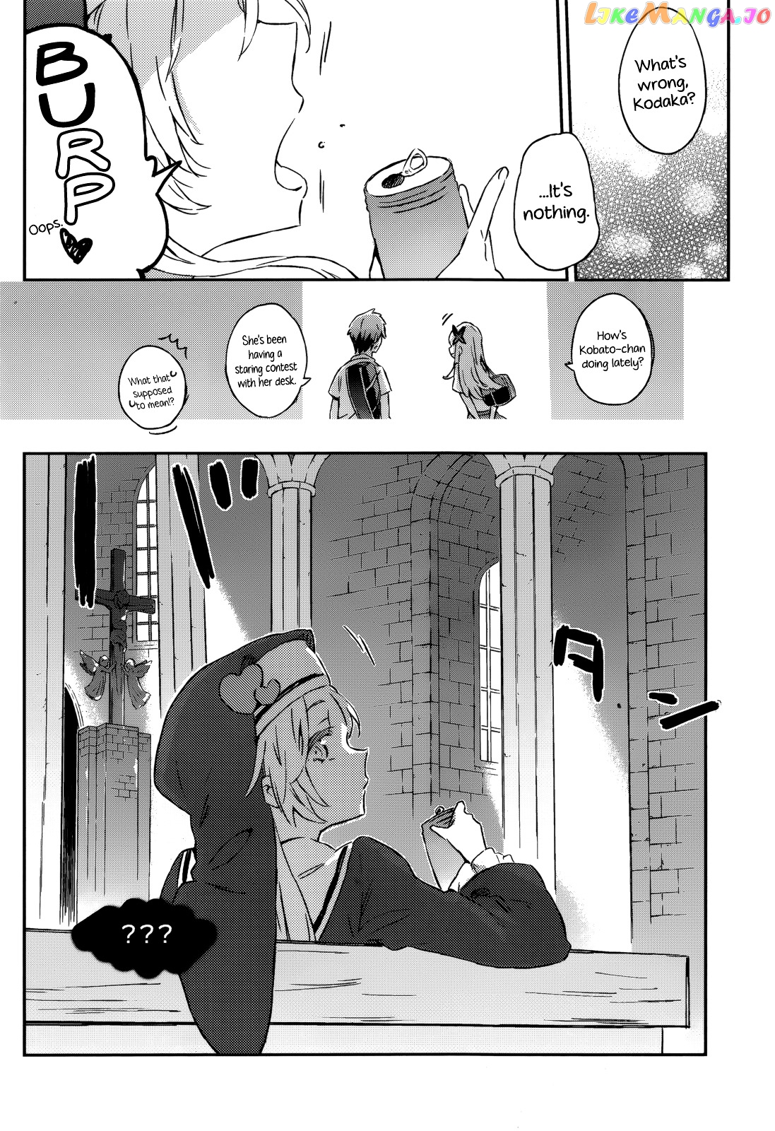 Boku Wa Tomodachi Ga Sukunai Plus chapter 31 - page 39