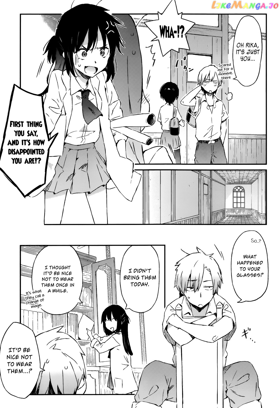 Boku Wa Tomodachi Ga Sukunai Plus chapter 31 - page 4