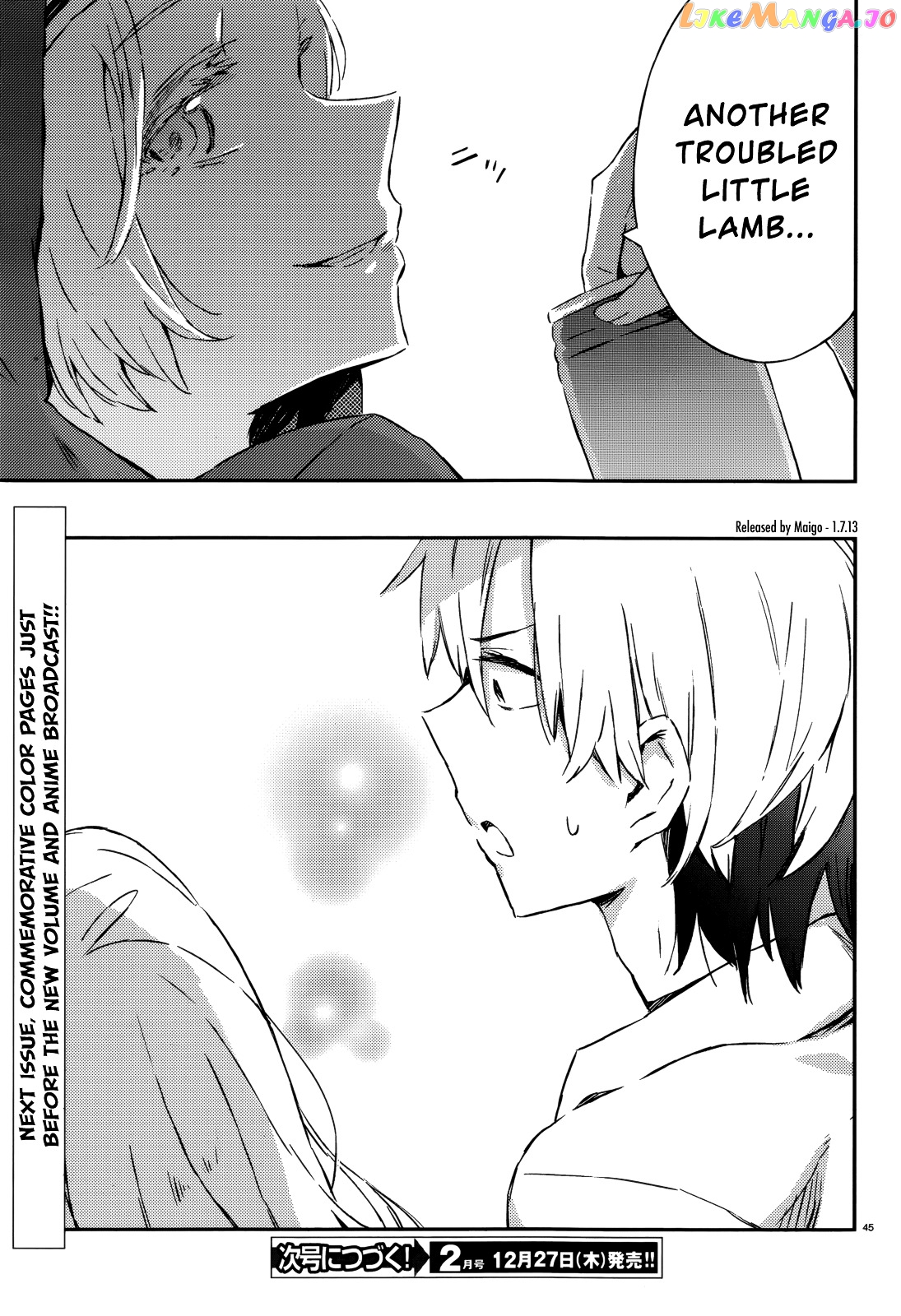 Boku Wa Tomodachi Ga Sukunai Plus chapter 31 - page 40