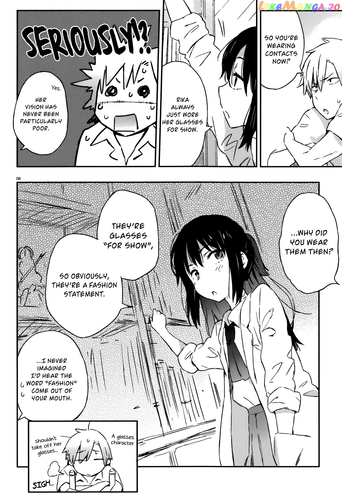 Boku Wa Tomodachi Ga Sukunai Plus chapter 31 - page 5