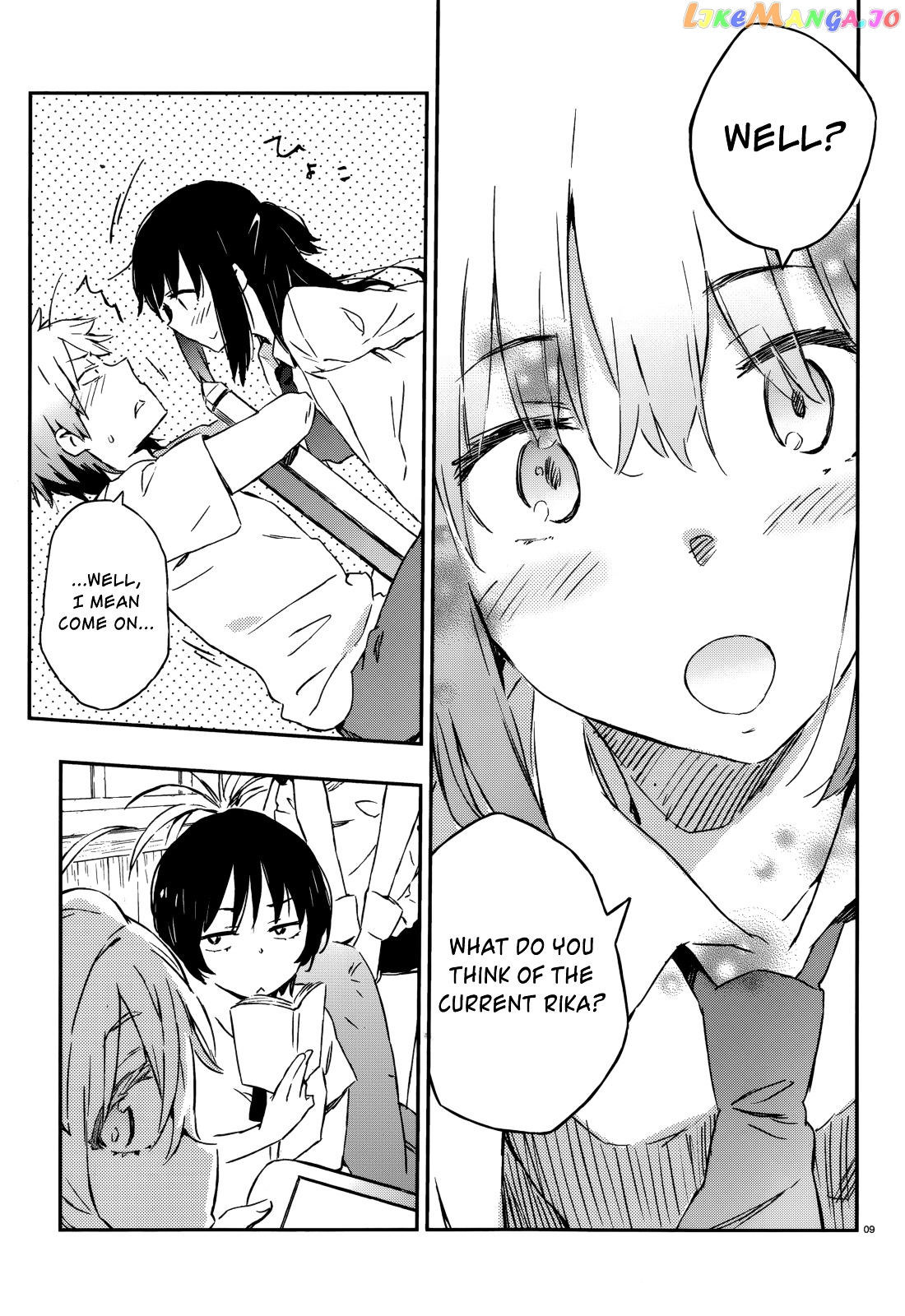 Boku Wa Tomodachi Ga Sukunai Plus chapter 31 - page 6