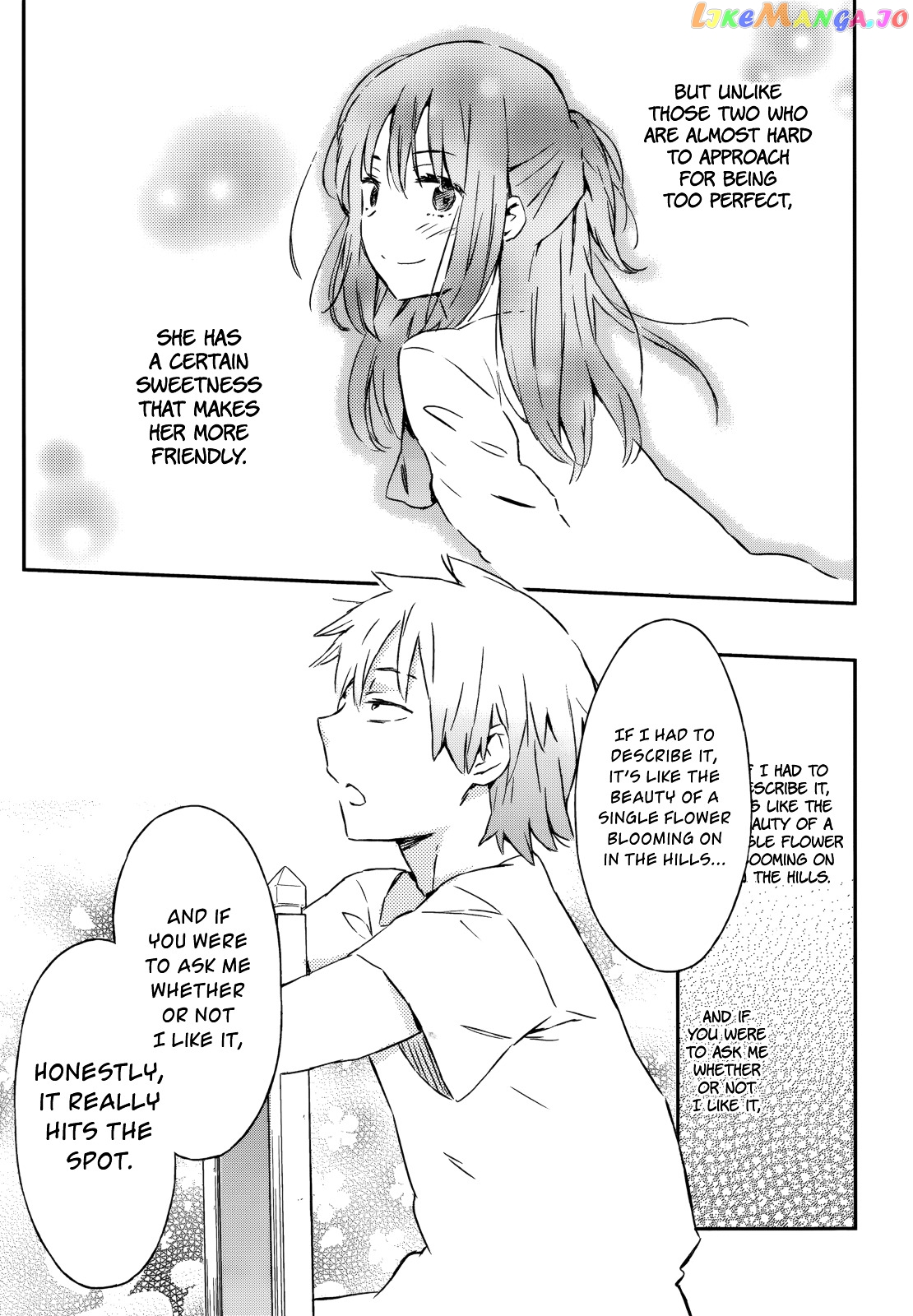 Boku Wa Tomodachi Ga Sukunai Plus chapter 31 - page 8