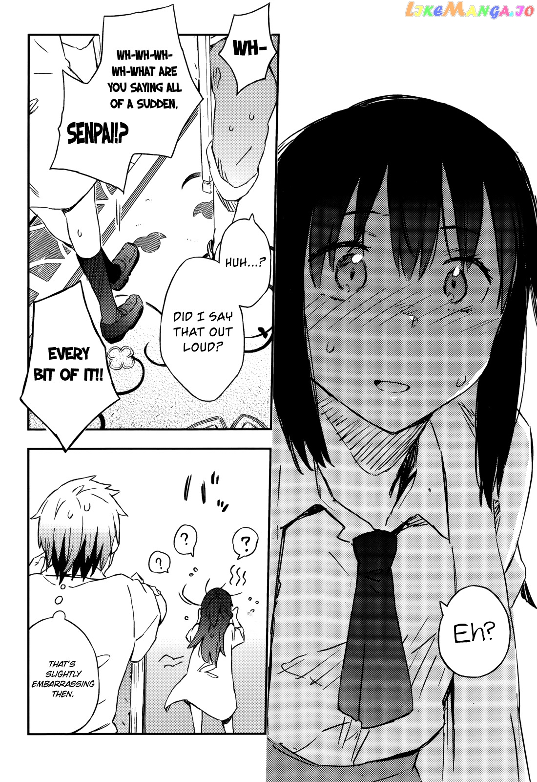 Boku Wa Tomodachi Ga Sukunai Plus chapter 31 - page 9