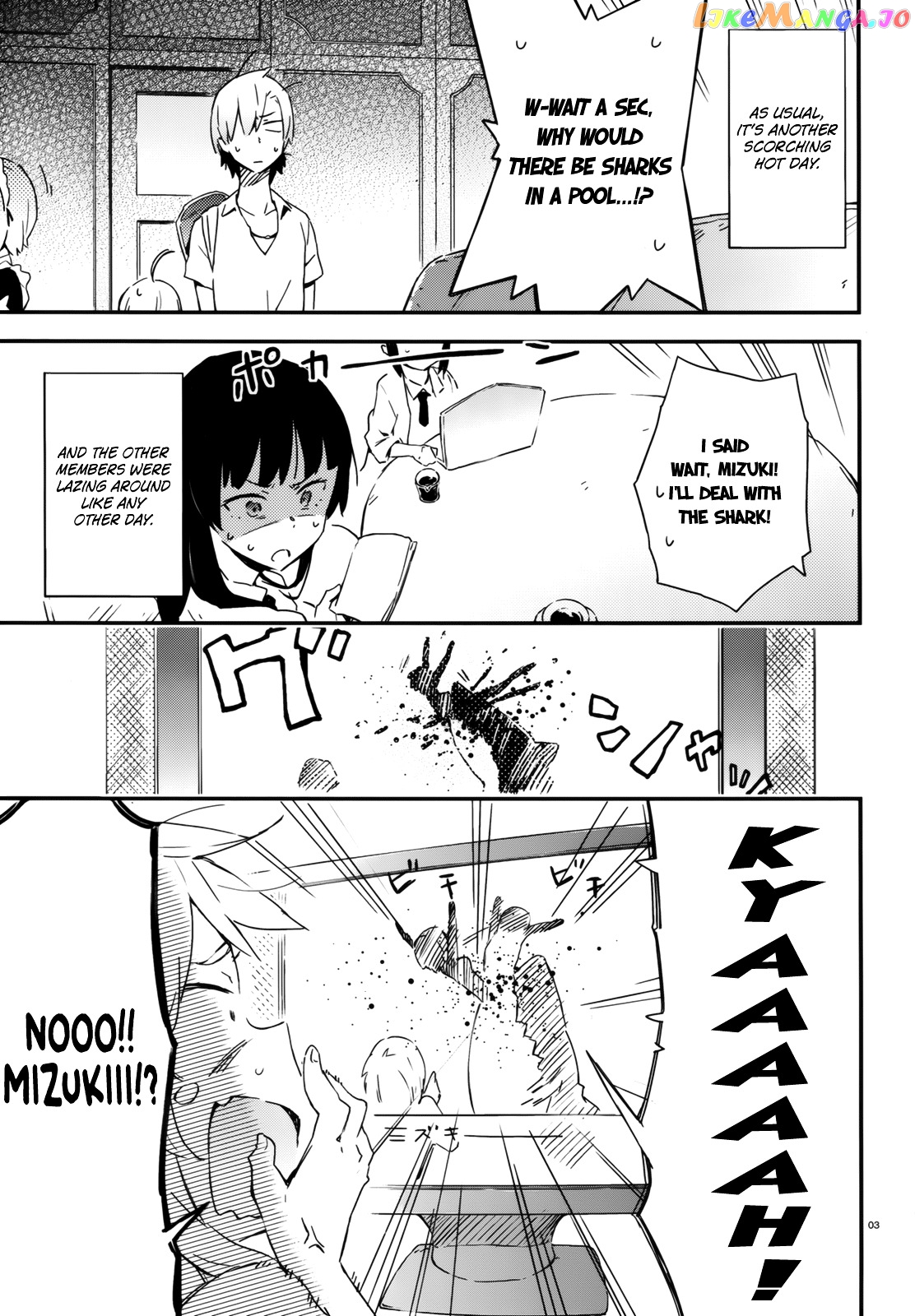 Boku Wa Tomodachi Ga Sukunai Plus chapter 22 - page 3