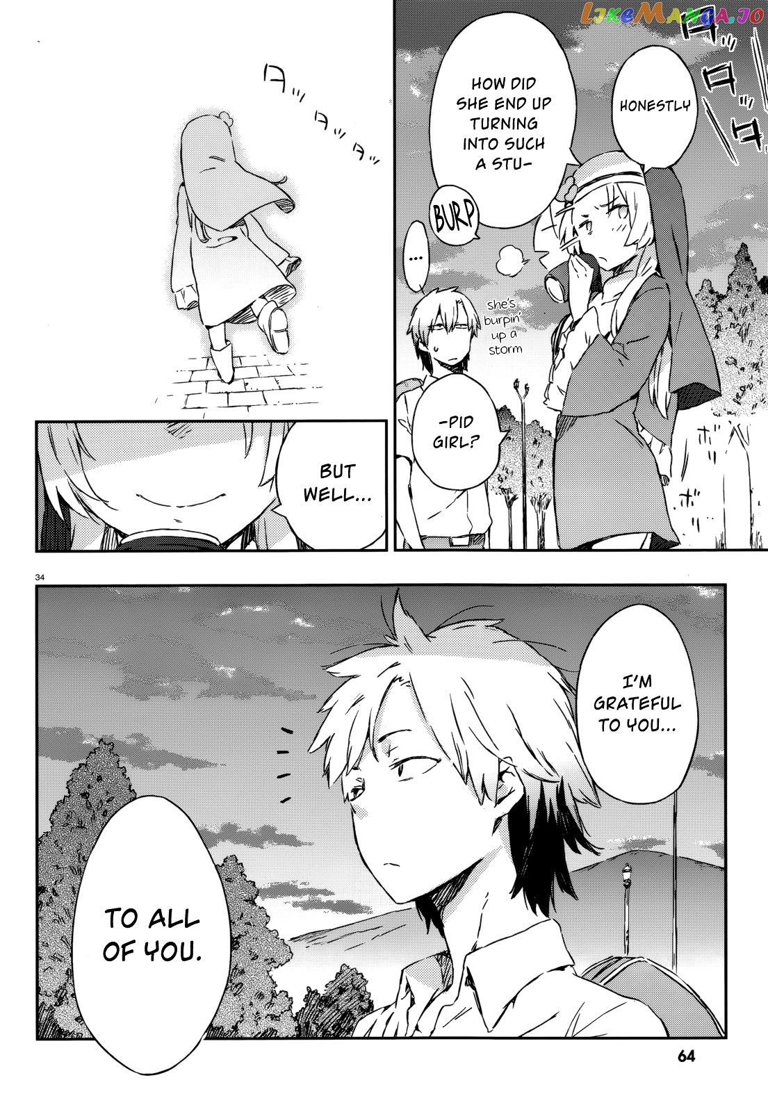 Boku Wa Tomodachi Ga Sukunai Plus chapter 32 - page 32