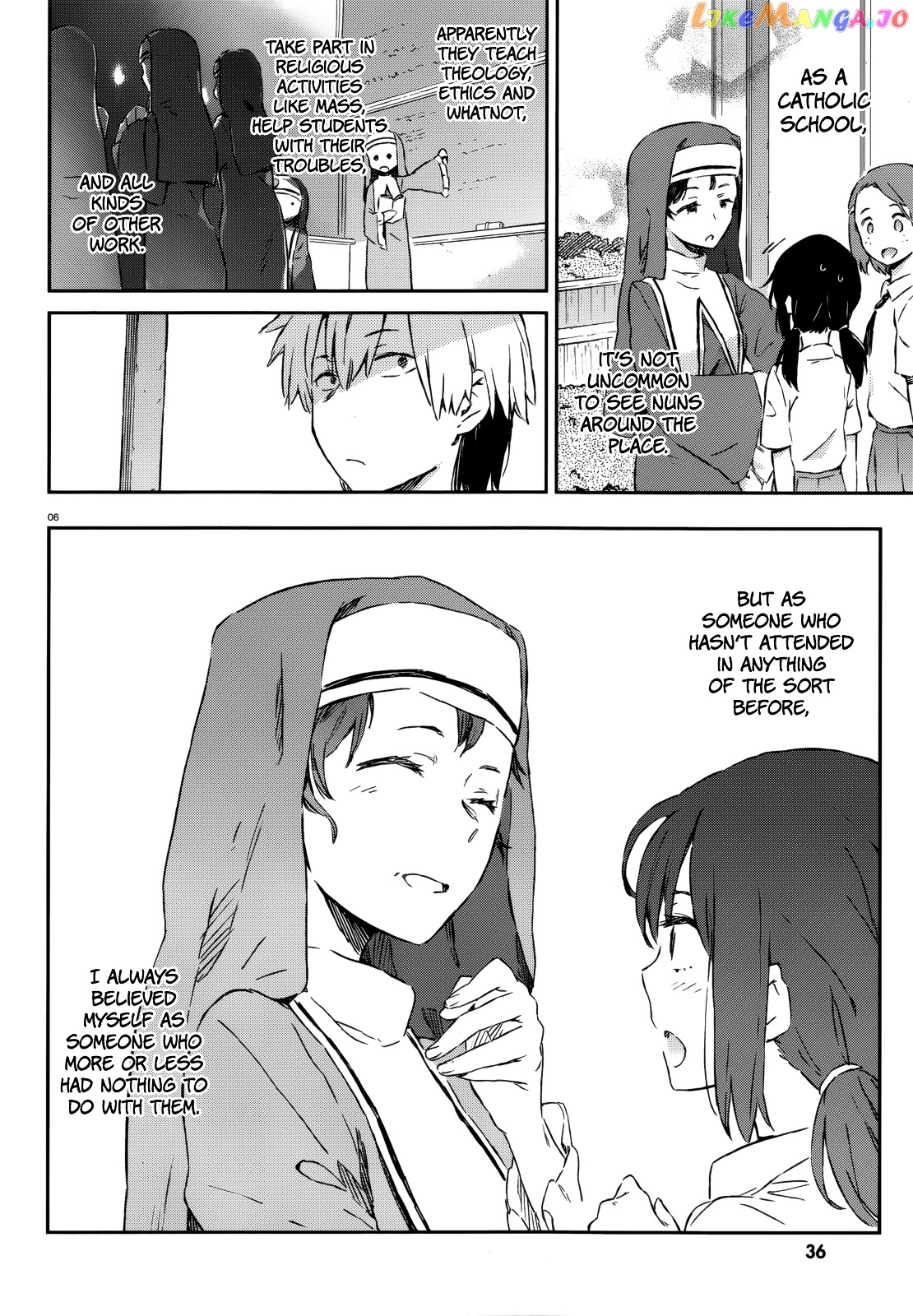 Boku Wa Tomodachi Ga Sukunai Plus chapter 32 - page 4