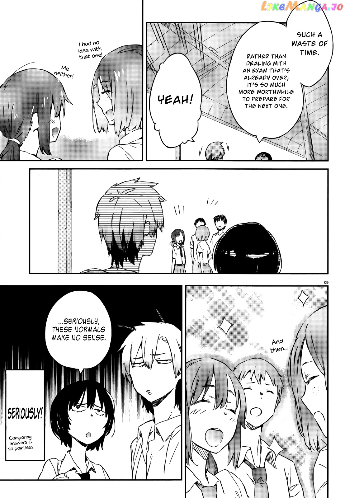 Boku Wa Tomodachi Ga Sukunai Plus chapter 32 - page 7