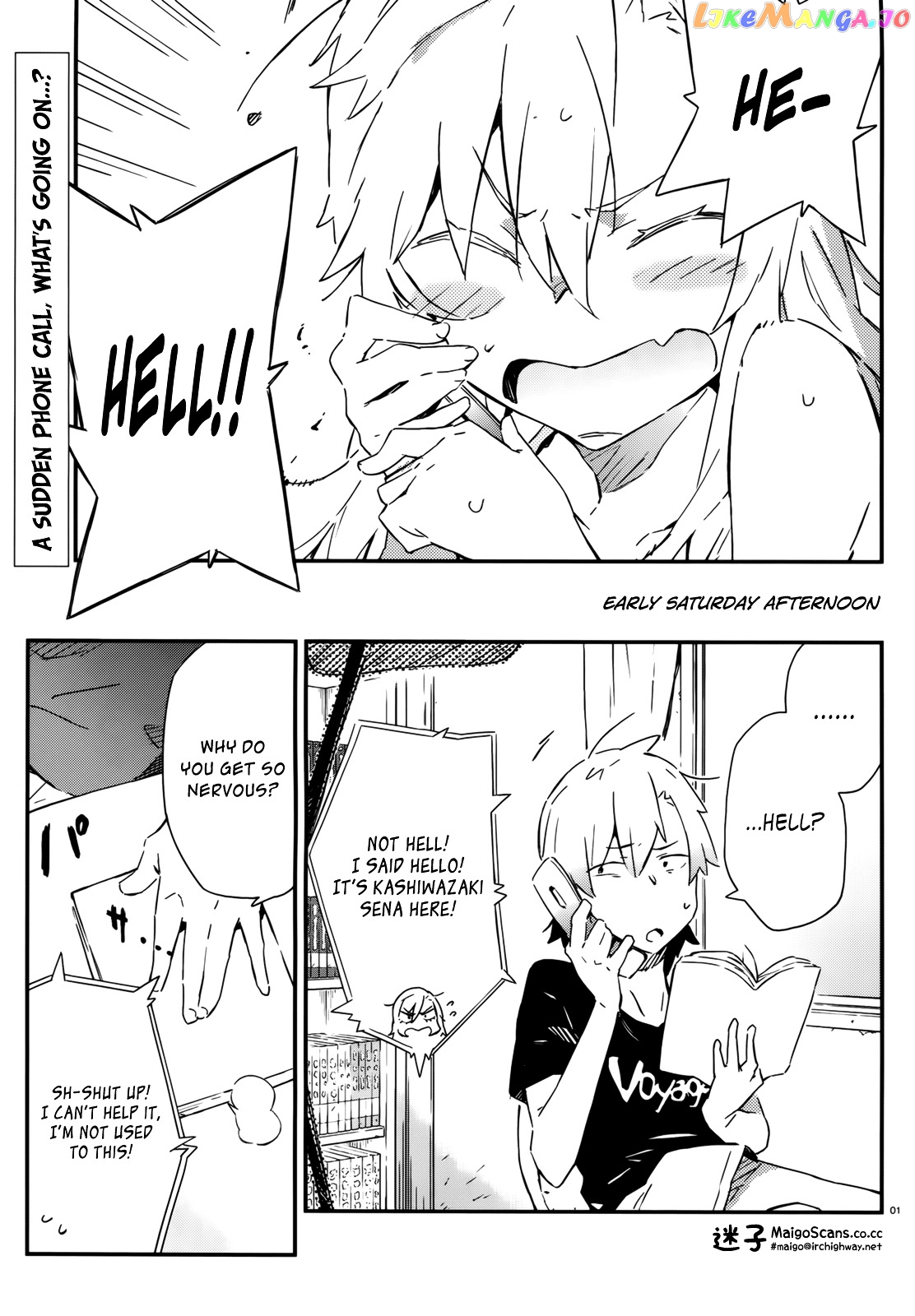 Boku Wa Tomodachi Ga Sukunai Plus chapter 23 - page 2