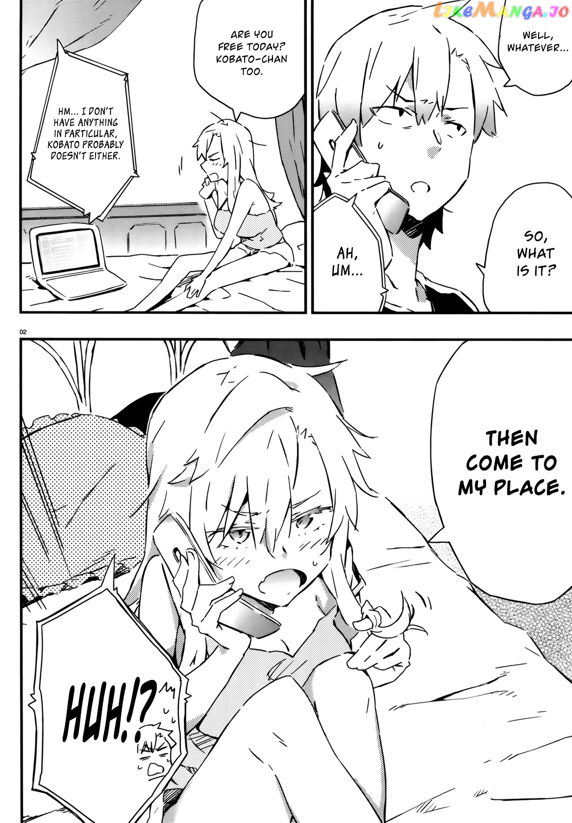 Boku Wa Tomodachi Ga Sukunai Plus chapter 23 - page 3