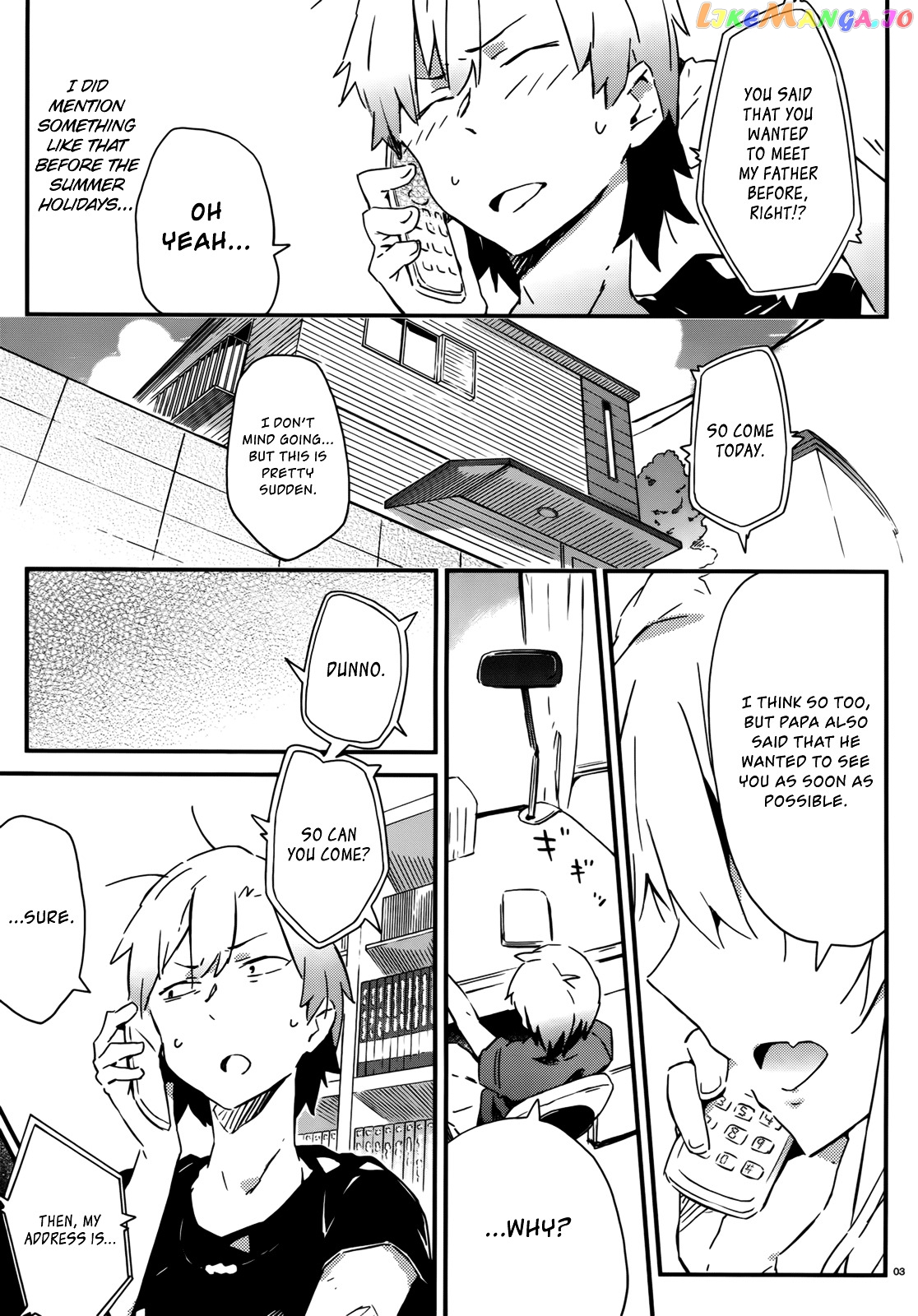 Boku Wa Tomodachi Ga Sukunai Plus chapter 23 - page 4