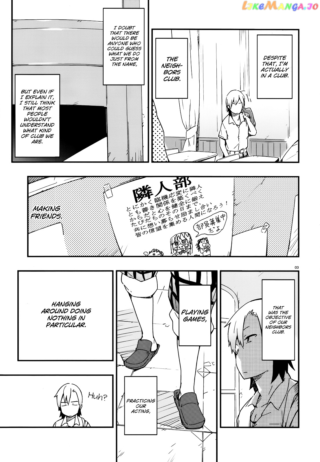 Boku Wa Tomodachi Ga Sukunai Plus chapter 11 - page 3