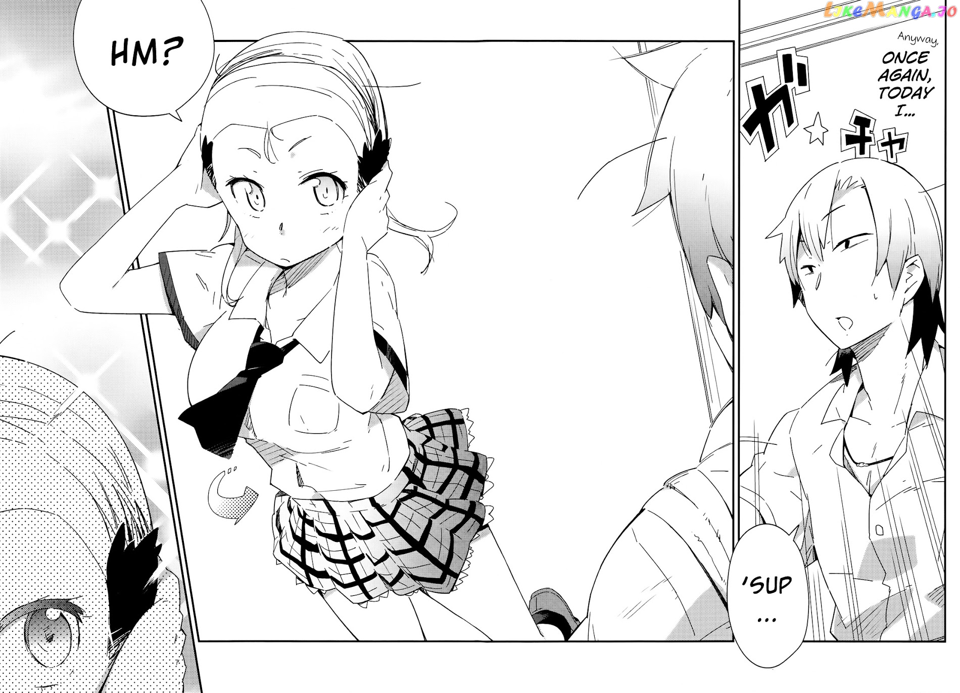 Boku Wa Tomodachi Ga Sukunai Plus chapter 11 - page 4