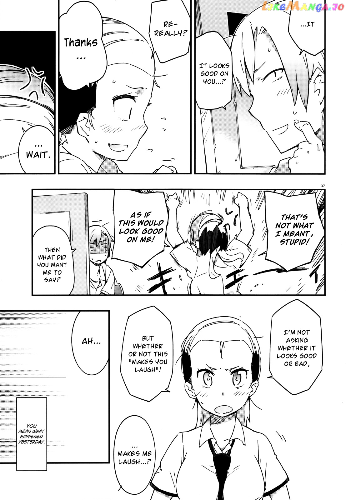 Boku Wa Tomodachi Ga Sukunai Plus chapter 11 - page 6