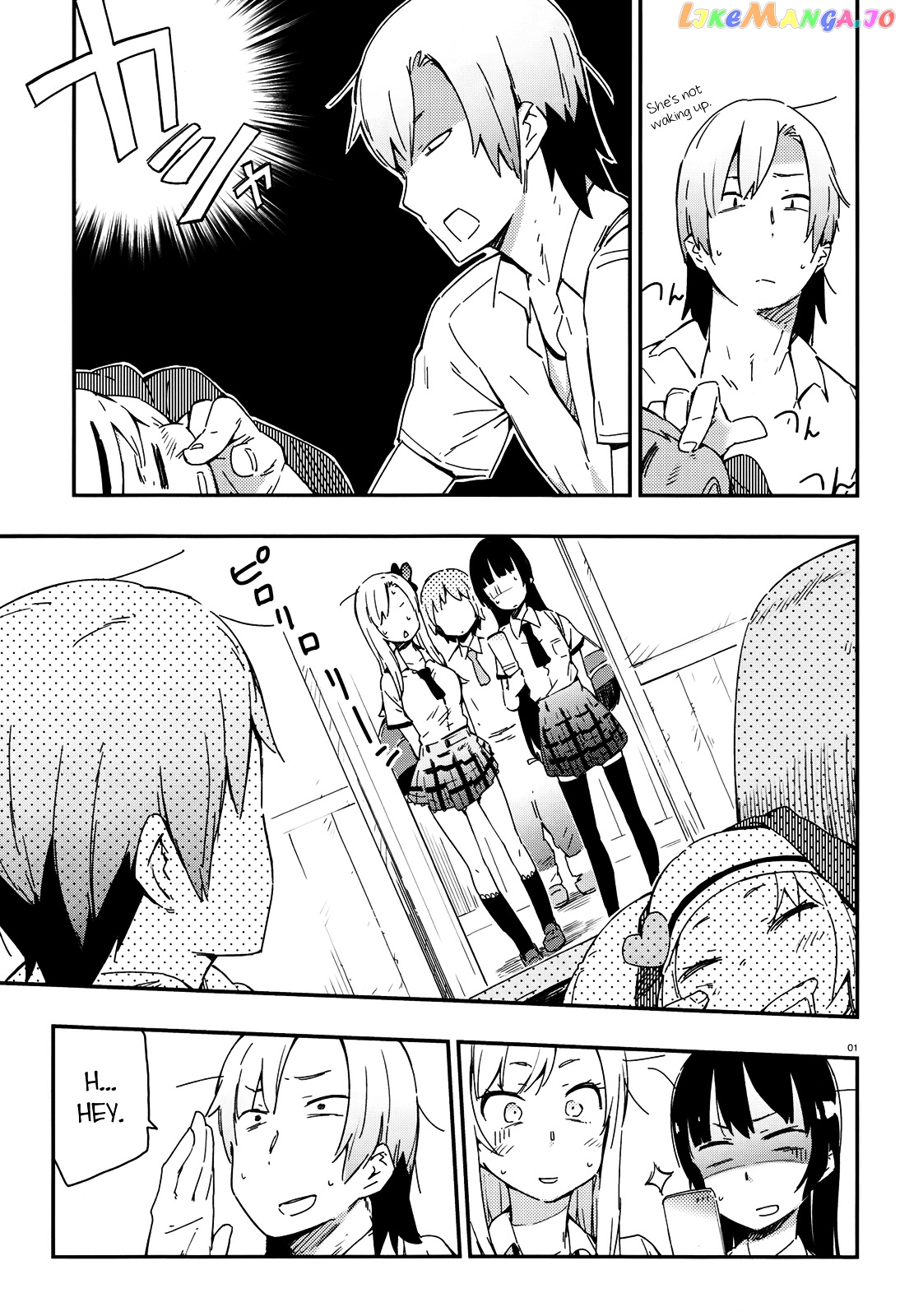 Boku Wa Tomodachi Ga Sukunai Plus chapter 12 - page 4