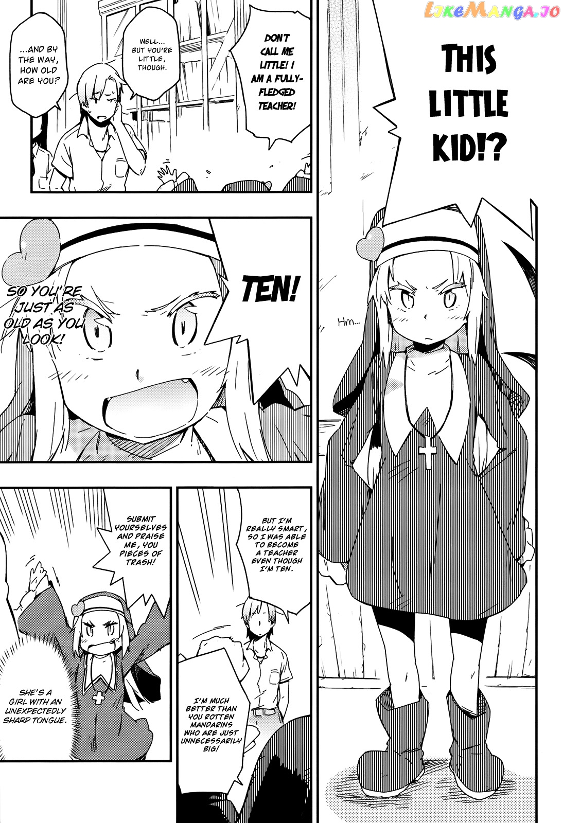 Boku Wa Tomodachi Ga Sukunai Plus chapter 12 - page 8