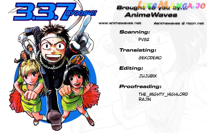 3.3.7 Byooshi!! Chapter 19 - page 21