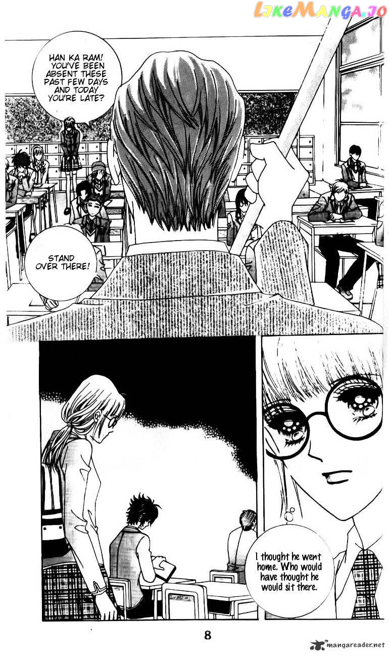 A Tackle On My Life chapter 40 - page 3