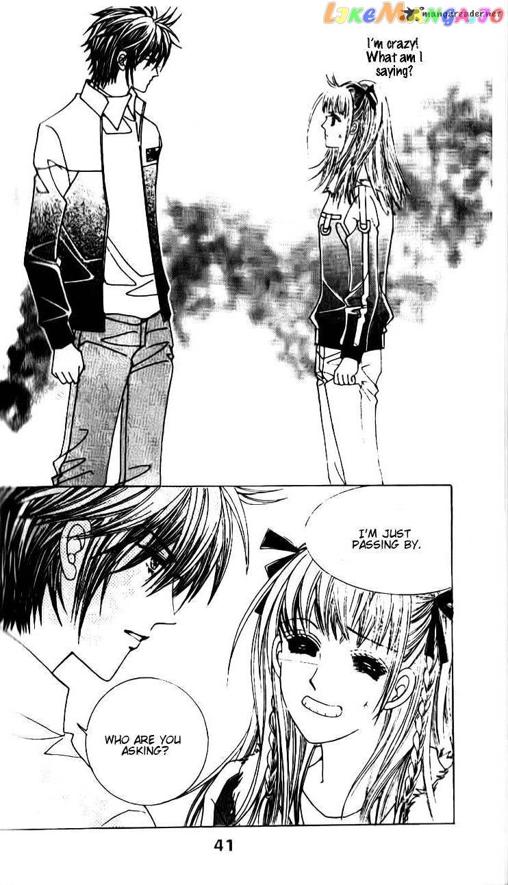 A Tackle On My Life chapter 40 - page 36