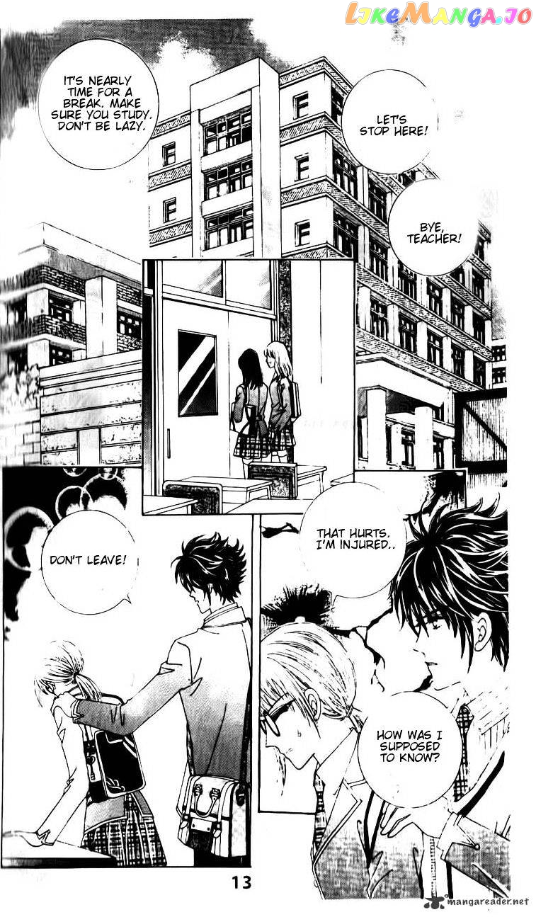 A Tackle On My Life chapter 40 - page 8