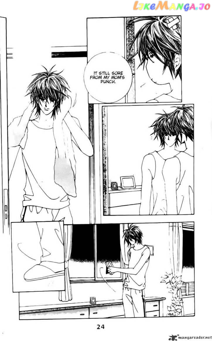 A Tackle On My Life chapter 10 - page 39