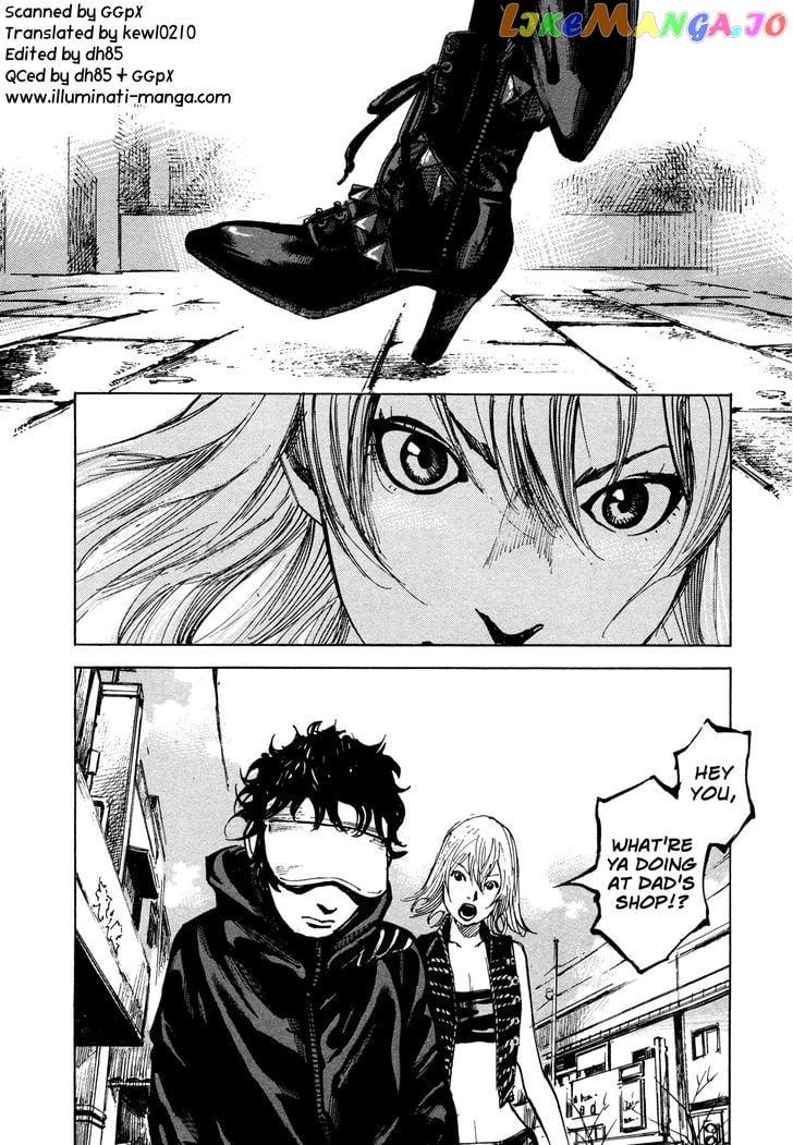 Hito Hitori Futari chapter 20 - page 2