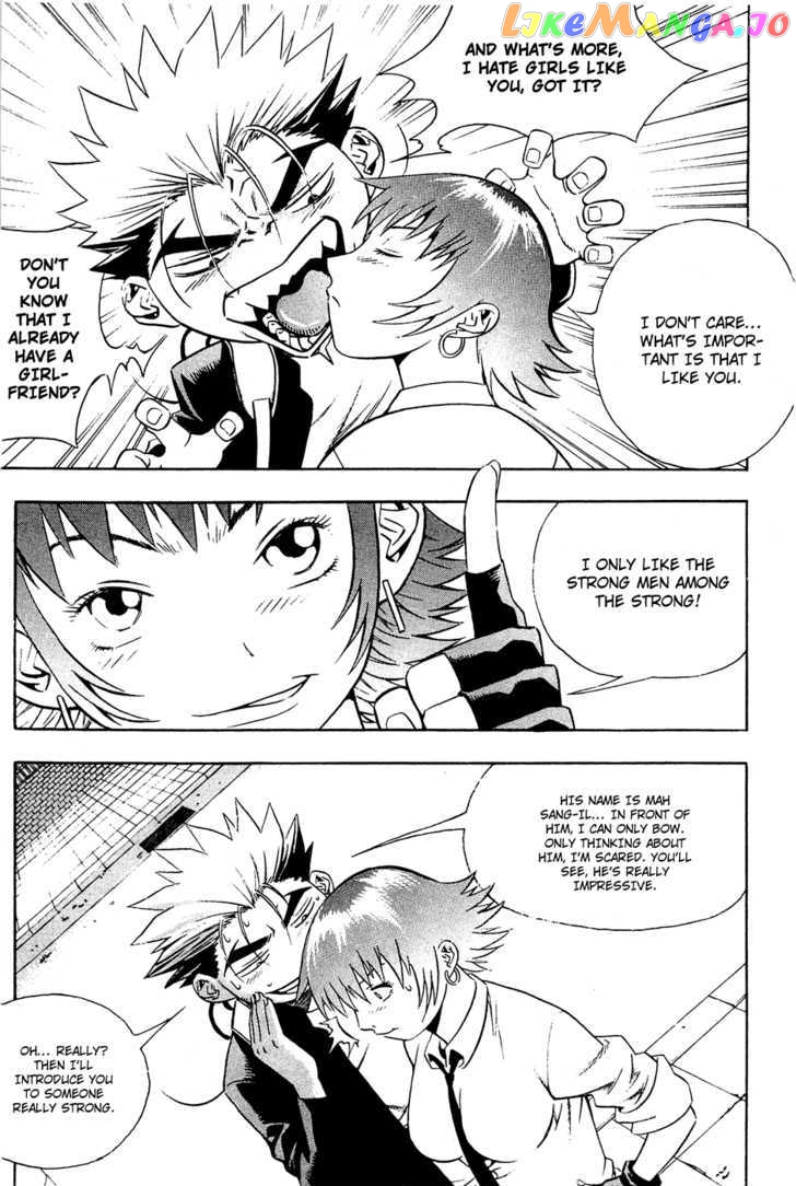 P.K - Manga chapter 51 - page 6