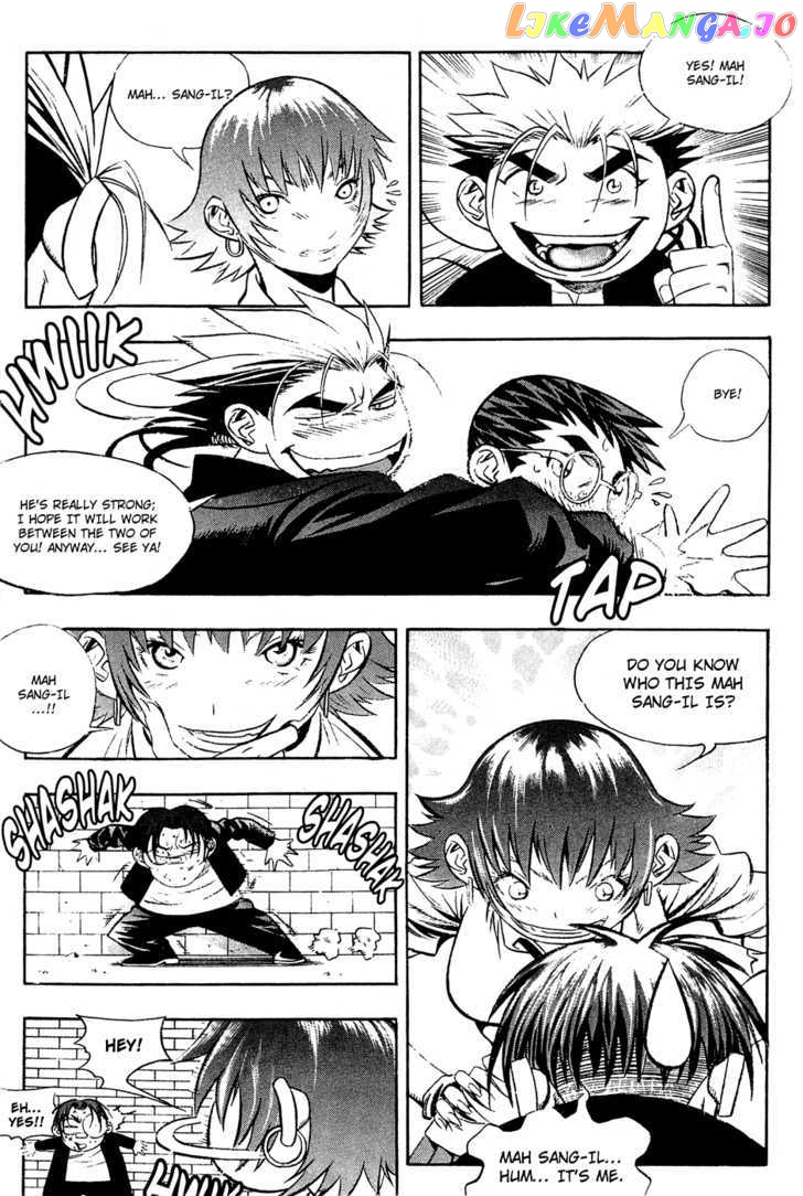P.K - Manga chapter 51 - page 7