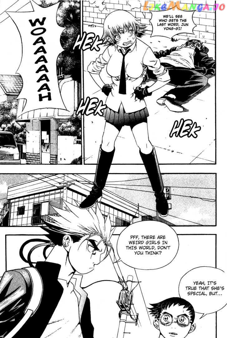 P.K - Manga chapter 51 - page 8