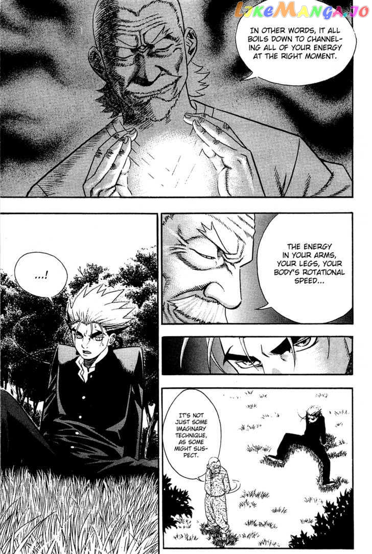 P.K - Manga chapter 54 - page 2