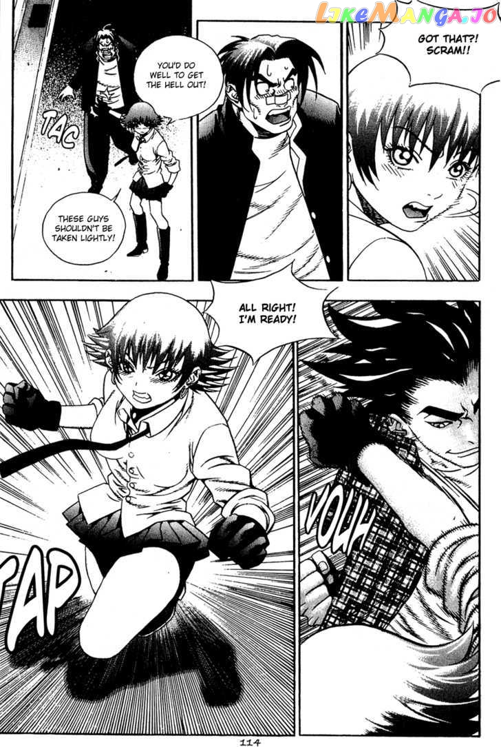 P.K - Manga chapter 55 - page 6