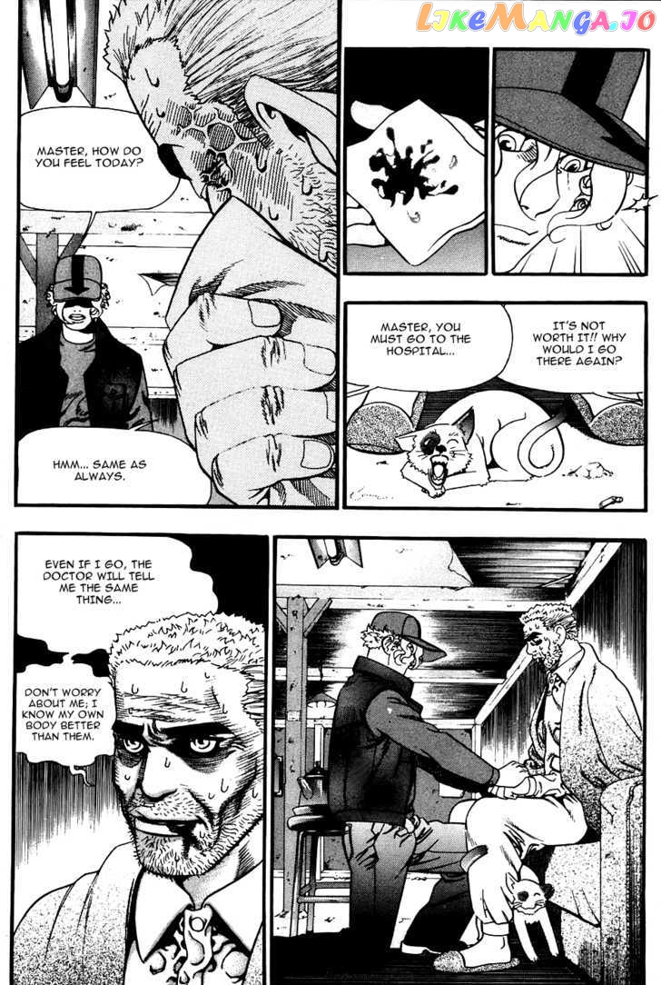 P.K - Manga chapter 14 - page 9