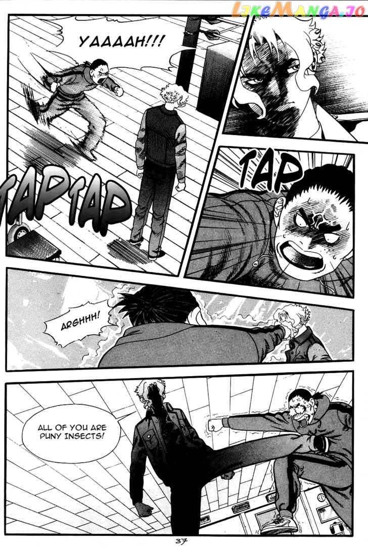 P.K - Manga chapter 15 - page 18