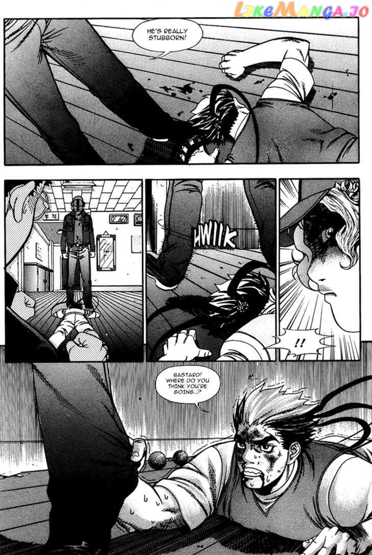P.K - Manga chapter 16 - page 12