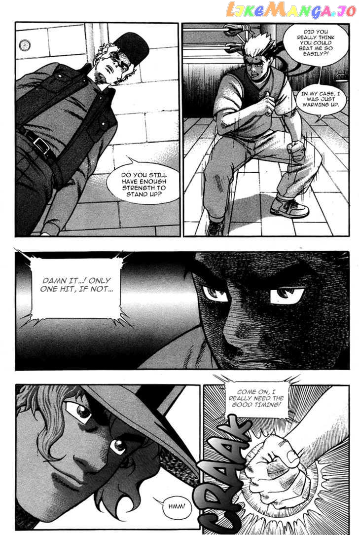 P.K - Manga chapter 16 - page 3