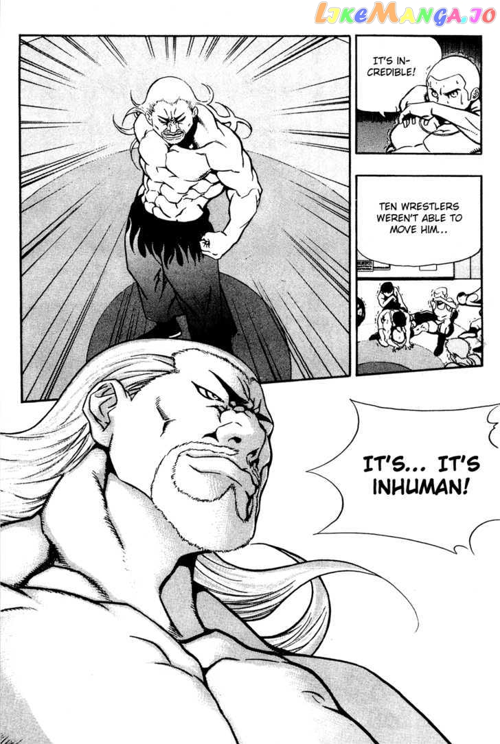 P.K - Manga chapter 58 - page 11