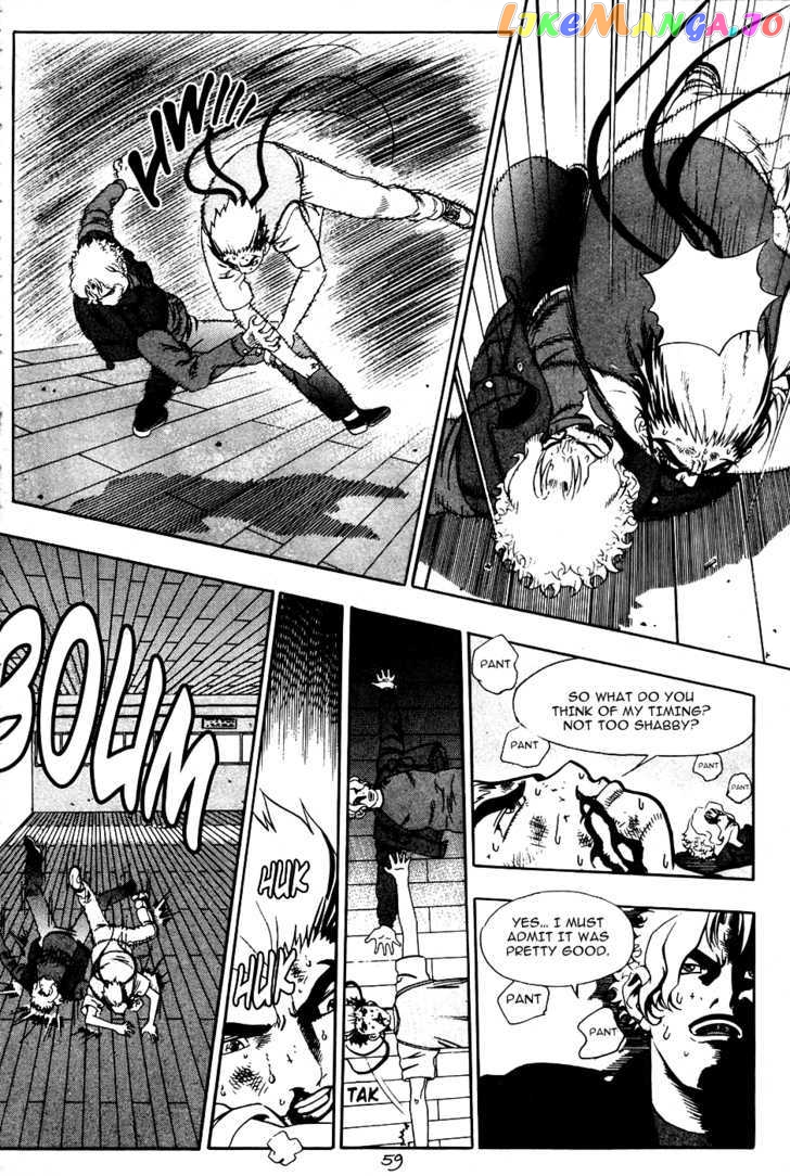 P.K - Manga chapter 17 - page 4