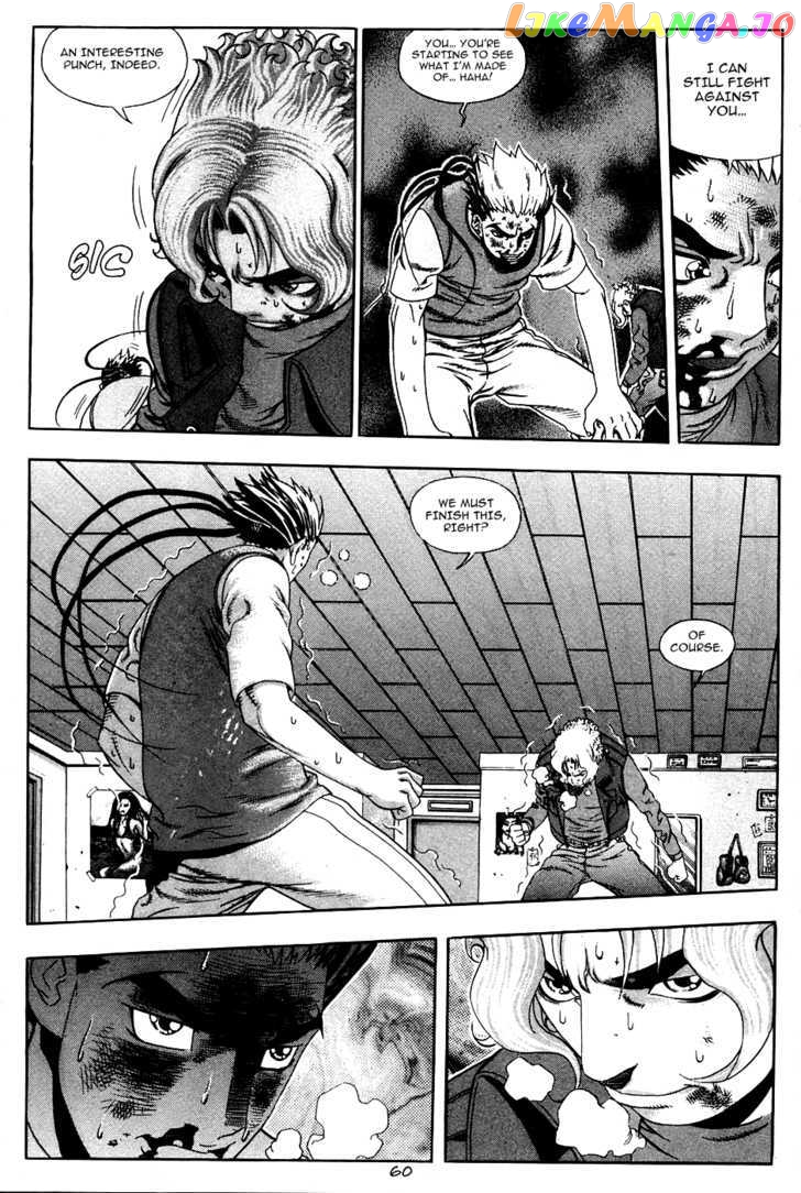 P.K - Manga chapter 17 - page 5