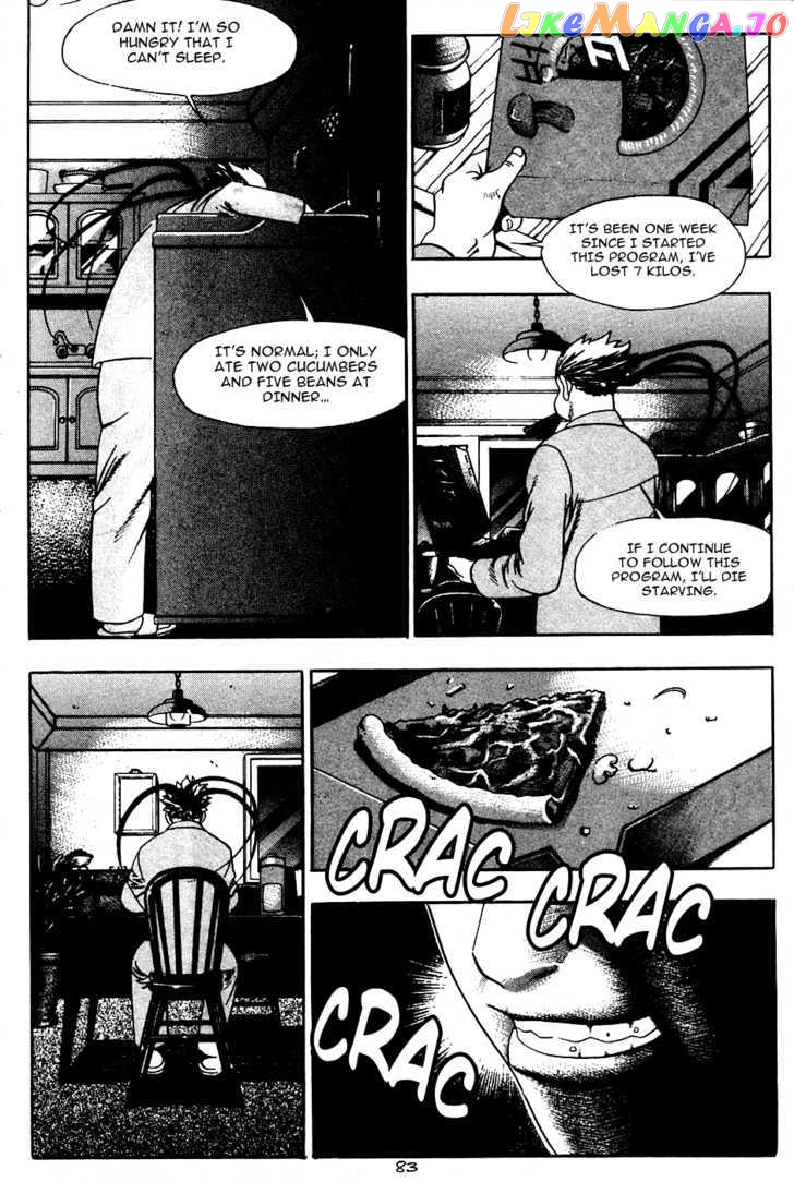 P.K - Manga chapter 18 - page 10